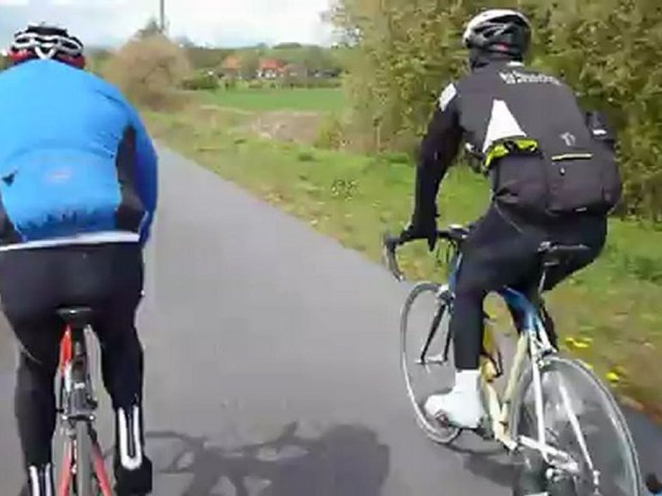 Randonnée Cycliste Antony Lewisham Avril 2012 club ABC n°1