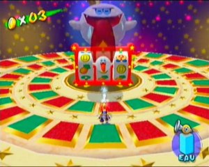 Super mario sunshine 16) Roi Boo et antimario
