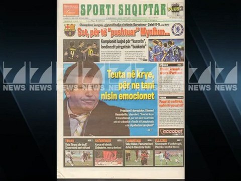 Albanian Pressreview April 24 2012-Shtypi i dites-Titujt kryesore te gazetave 24 prill 2012