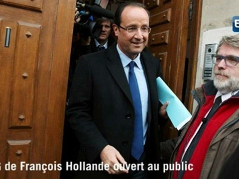 Portes ouvertes au QG de Hollande