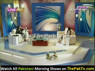 Noor Morning Show By PTV Home - 24th April 2012 - Part 4/4
