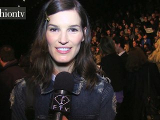 Front Row at Sonia Rykiel  Fall 2012 - Paris FW | FashionTV