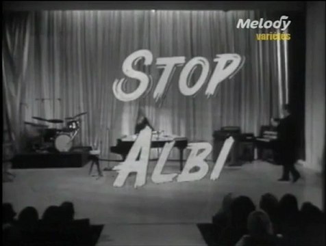 SEVERINE (1972-n&b) comme un appel...