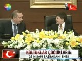 23 nisan Başbakanı Enes - 23 nisan 2012