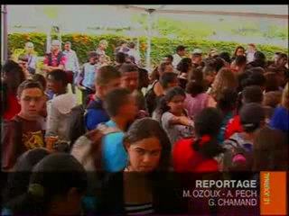 Visite de Lilian Thuram RFO