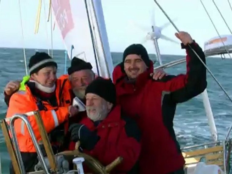 Zaczarowany Rejs s/y "Solanus" cz.1 z Gdańska do Vancouver przez Northwest Passage