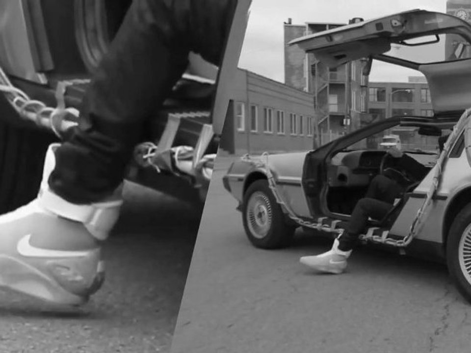 Du rap inspiré par le film "Retour vers le Futur"