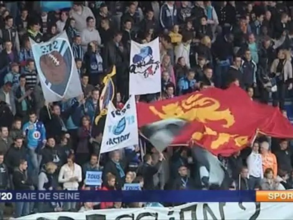 Journal télévisé de France 3 Baie de Seine du lundi 23 avril 2012