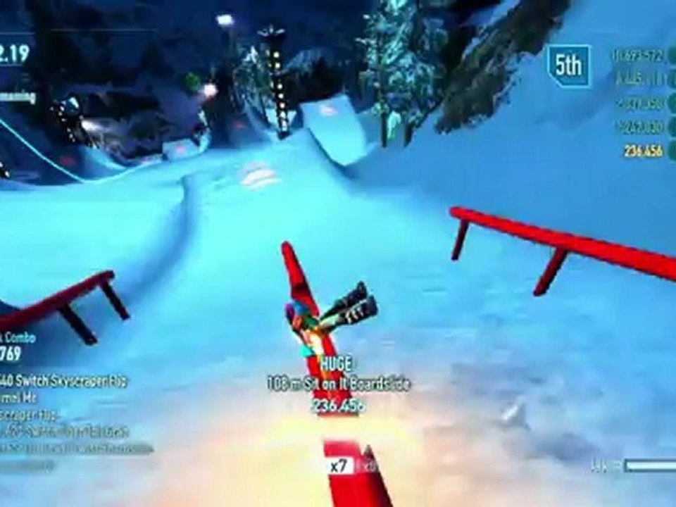 EA SPORTS SSX - Retro Zoe Gameplay Trailer (Mt. Eddie & Classic Characters DLC)