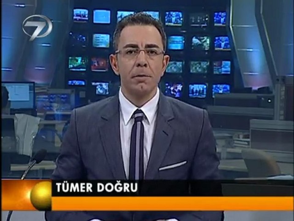 22 Nisan 2012 Kanal7 Haftasonu Haberleri Tümer DOĞRU Tek parça