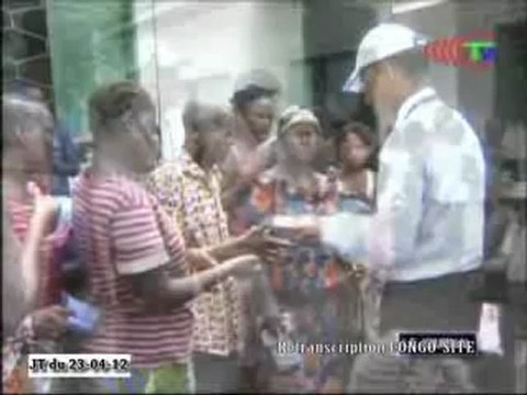 L’UNFPA remet des kits de dignité aux femmes sinistrées du drame de Mpila