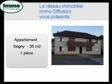 Achat Vente Appartement  Ségny  1170 - 35 m2