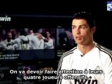 Cristiano Ronaldo : 