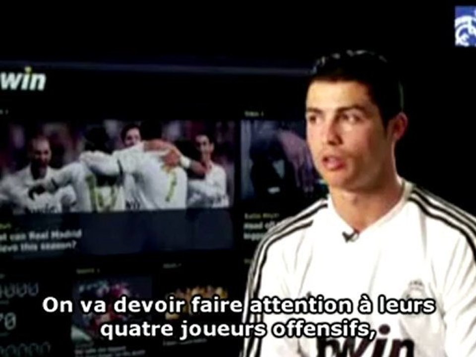 Cristiano Ronaldo : "Ribéry est très dangereux"