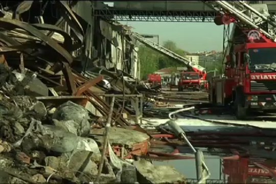 Yangın bir günde söndürüldü