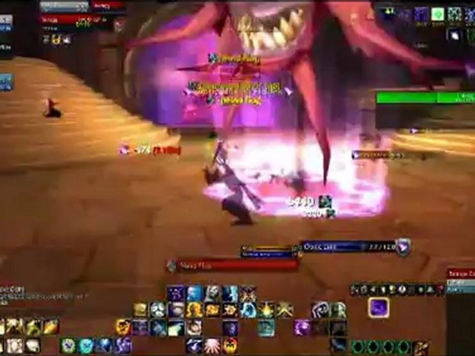 WOTLK - Boss - The Violet Hold - Moragg