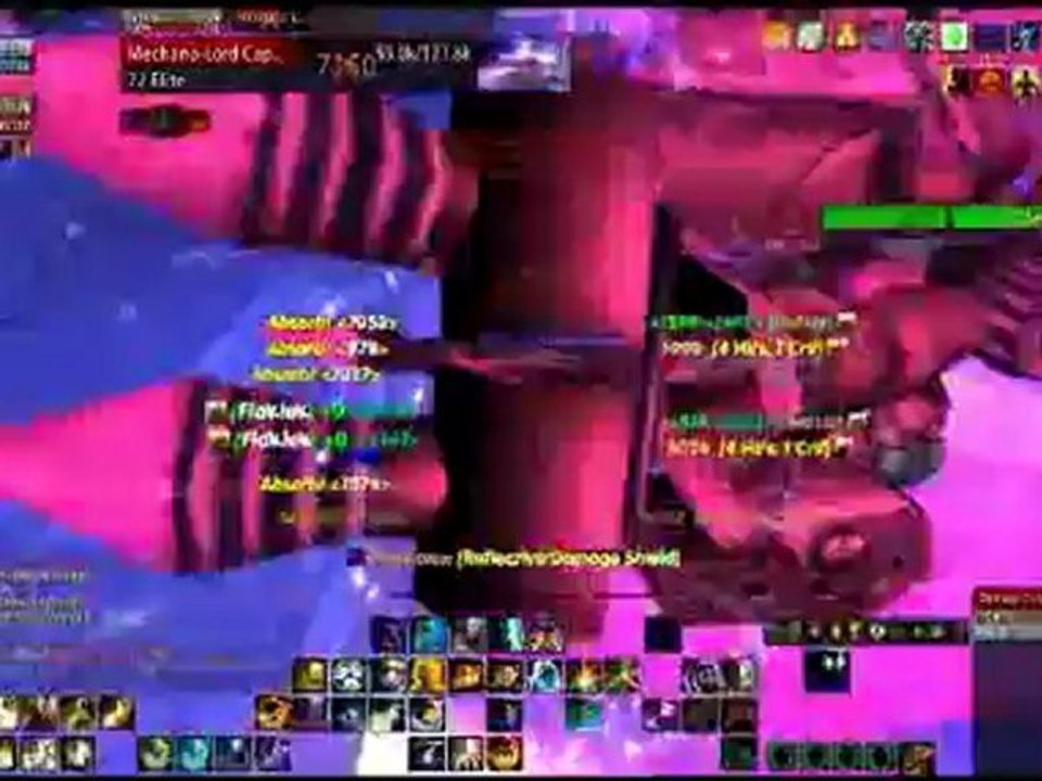 WOTLK - Boss - The botanica - Mechano-Lord Capacitus