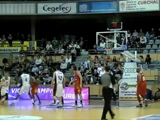 Résumé du match ELAN CHALON - LE HAVRE