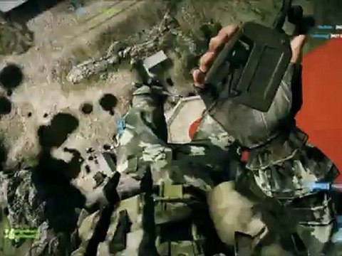 BF3 : C4 et parachute