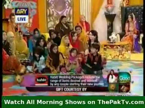 Good Morning Pakistan By Ary Digital - 24th April 2012 - Part 2/4