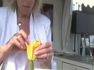 Cuisiner avec les fleurs