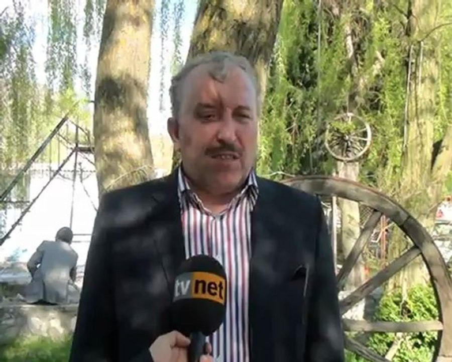 BELEDİYE BAŞKANI MEHMET RUHİ YIMAZ