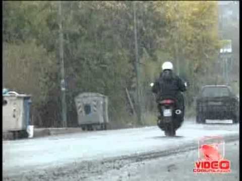 Campania - Neve su Napoli e Caserta