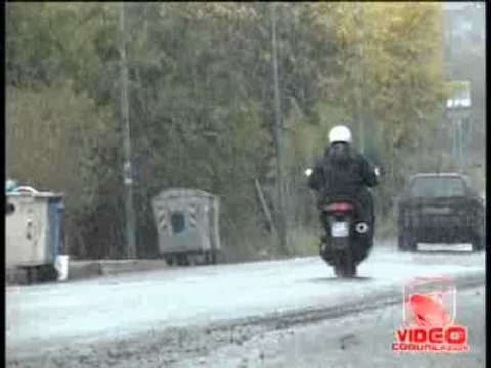 Campania - Neve su Napoli e Caserta