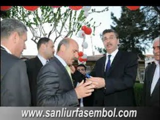 ŞANLIURFA VALİSİ CELALETTİN GÜVENÇ,  SİVEREK'TE TEMASLARDA BULUNDU
