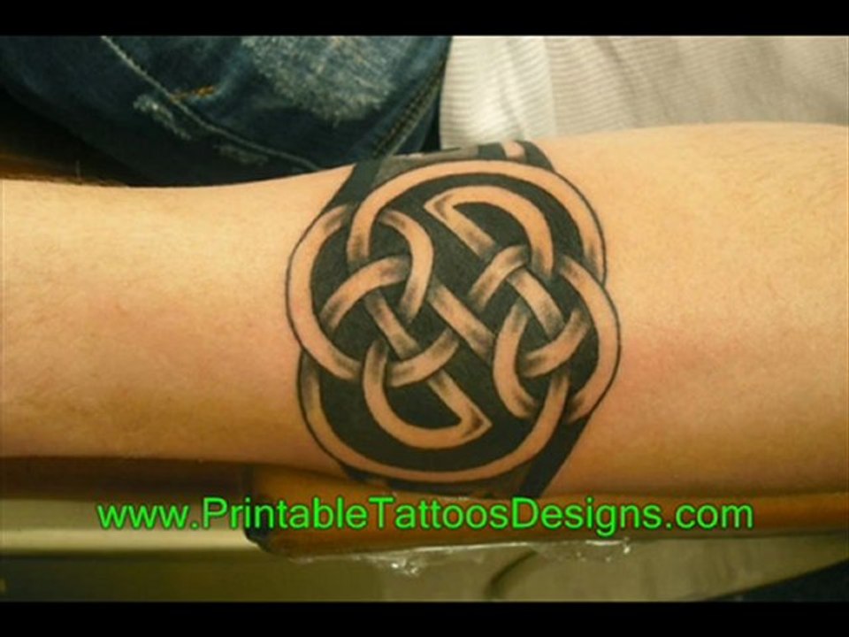 awesome armband tribal tattoos
