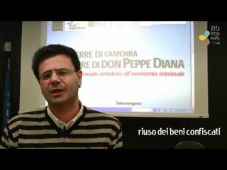 Caserta - Intervista a Mauro Baldascino (Libera)