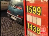 Napoli - In aumento il prezzo della benzina