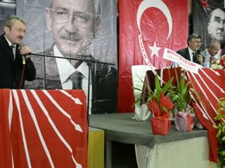 CHP ALAPLI İLÇE KONGRESİ CEMAL YAZGAN'NIN KONUŞMASI