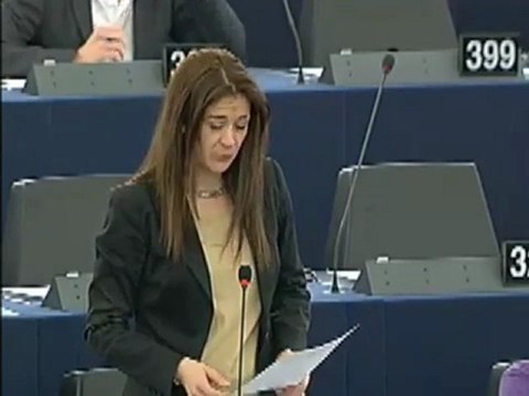 Biodiversité : intervention de Sandrine Bélier en plénière - Avril 2012
