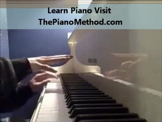 how to play the piano for beginners lesson