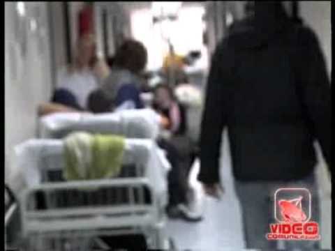 Napoli - In barella al Cardarelli e Loreto Mare