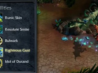 League of Legends - Gatekeeper Galio