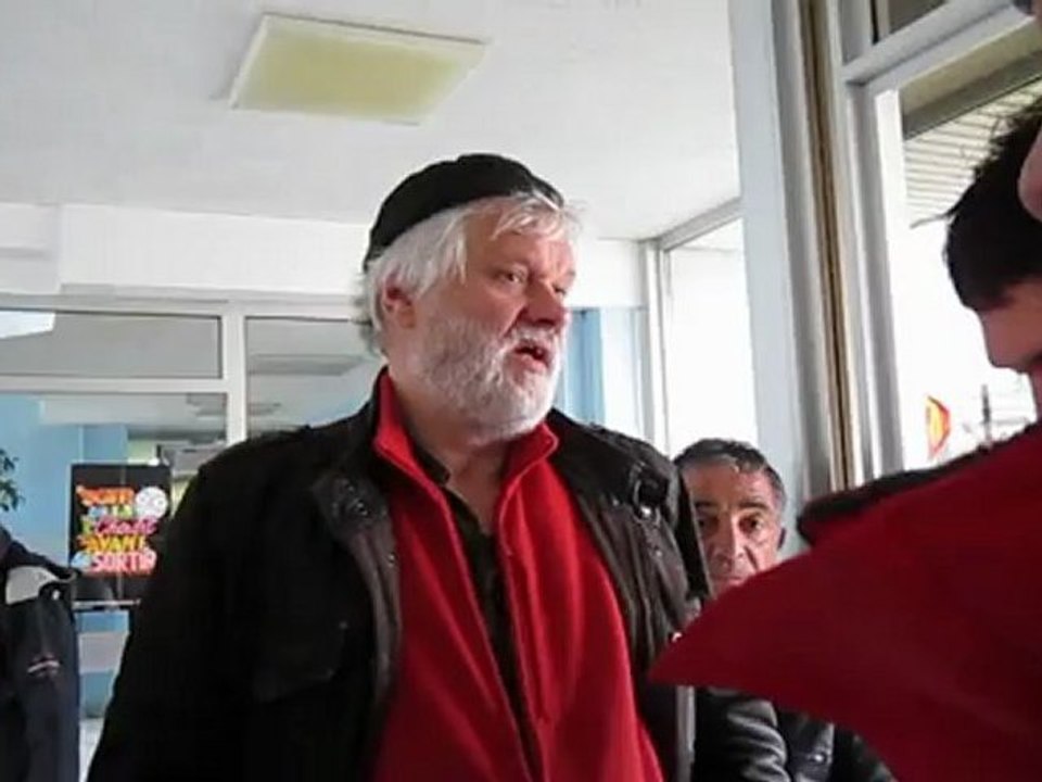 La CGT informe la presse