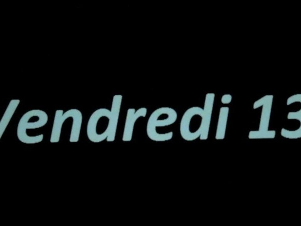 Vendredi 13