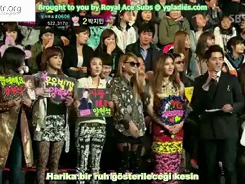 2NE1 & Gummy @ K-POP Star Röportajı (Türkçe Altyazılı)