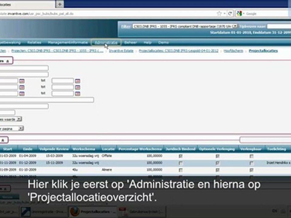 Invantive Vison - Urenregistratie in de Microsoft Outlook agenda