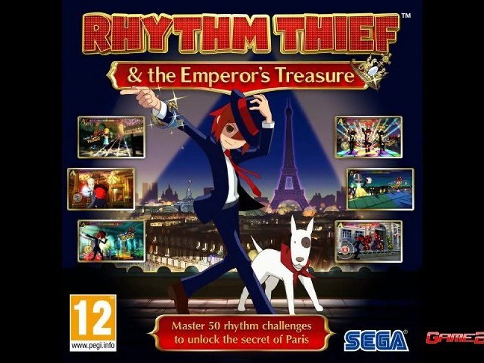 Test - Rhythm Thief & les mysteres de Paris - 3DS