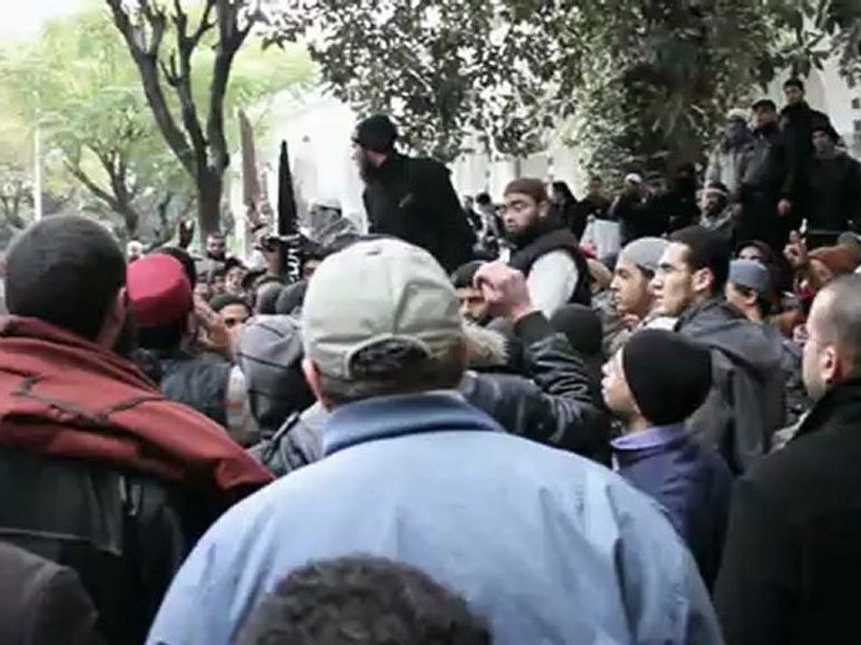Manif salafiste 17-02-2012
