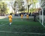 Halı saha futbol turnuvası başladı