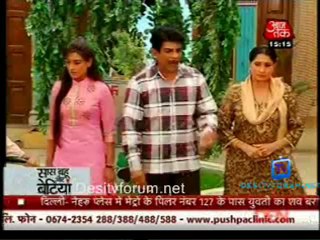 Saas Bahu Aur Betiyan [Aaj Tak] - 24th April 2012 Part3