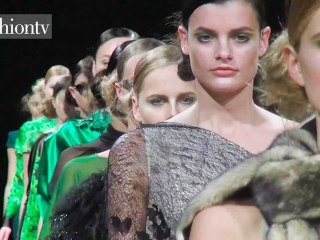 Talbot Runhof Fall '12 Show - Paris Fashion Week | FashionTV