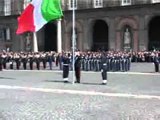 Napoli - Cerimonia per l'Unità d'Italia