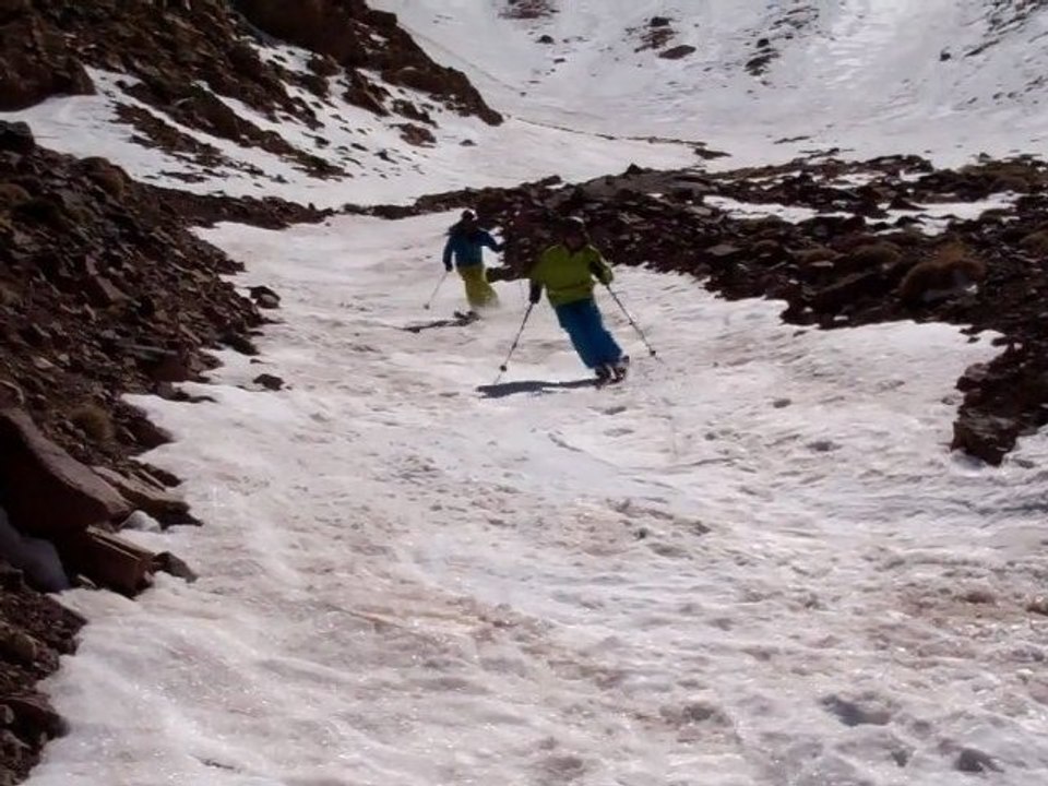 Heliski au Maroc
