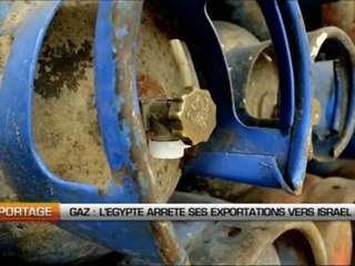Gaz, l’Égypte arrête ses exportations vers Israël