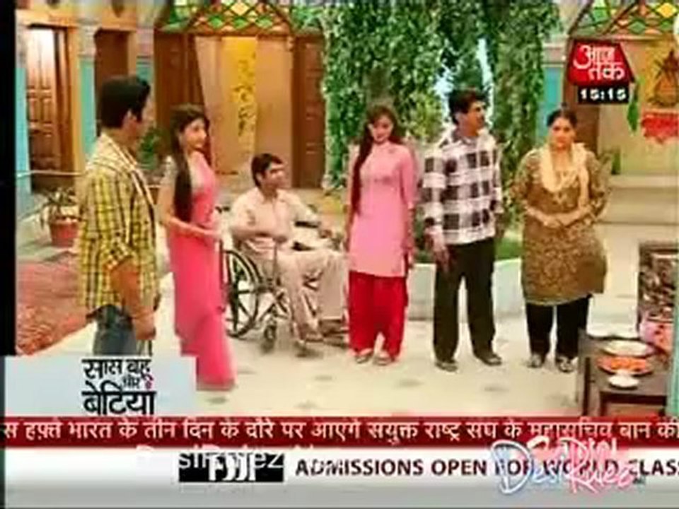 Saas Bahu Aur Betiyan 24th April 2012pt4
